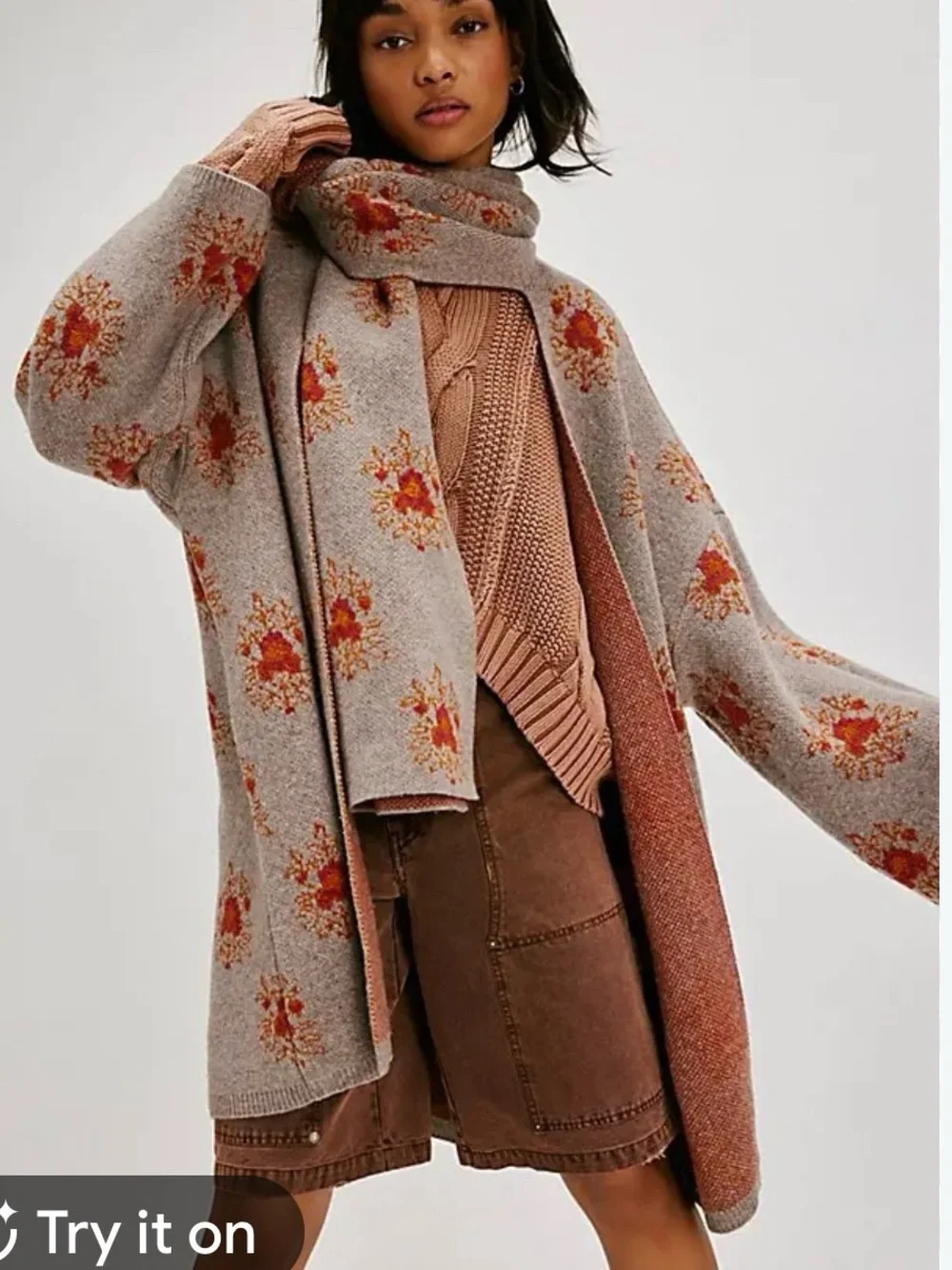 Free People cozy open